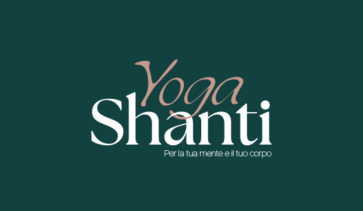 Brand Design centro yoga: il progetto Yoga Shanti