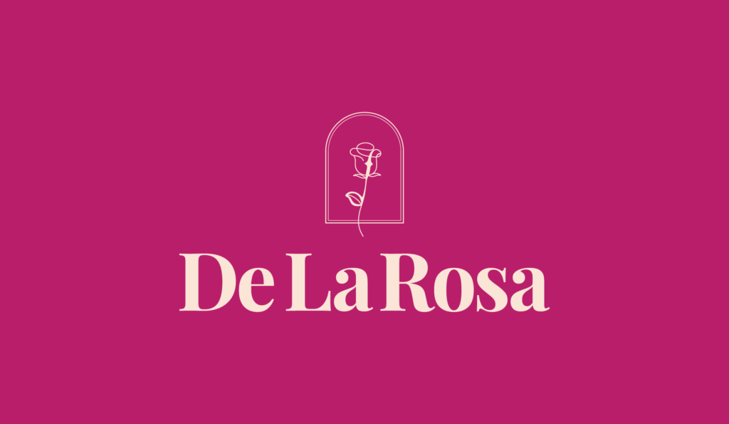 Brand Design Personal Brand: il progetto De La Rosa