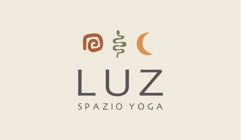 Brand Design Centro Yoga: il progetto LUZ, Spazio Yoga