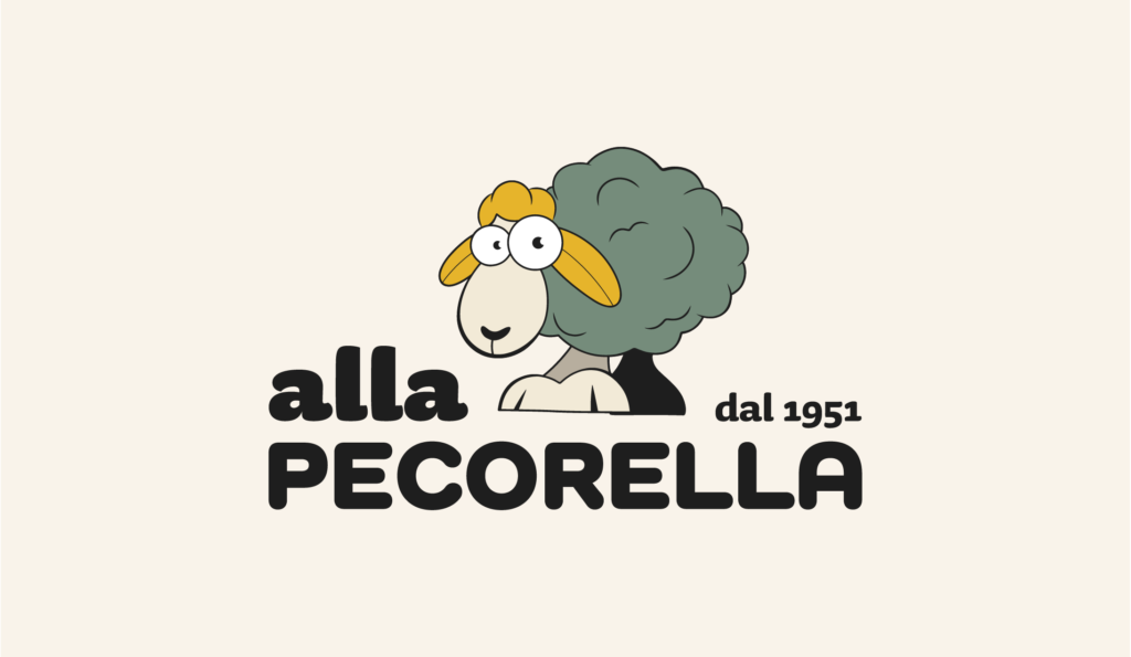 Brand Design Ristorante Tradizionale: il progetto “Alla Pecorella”